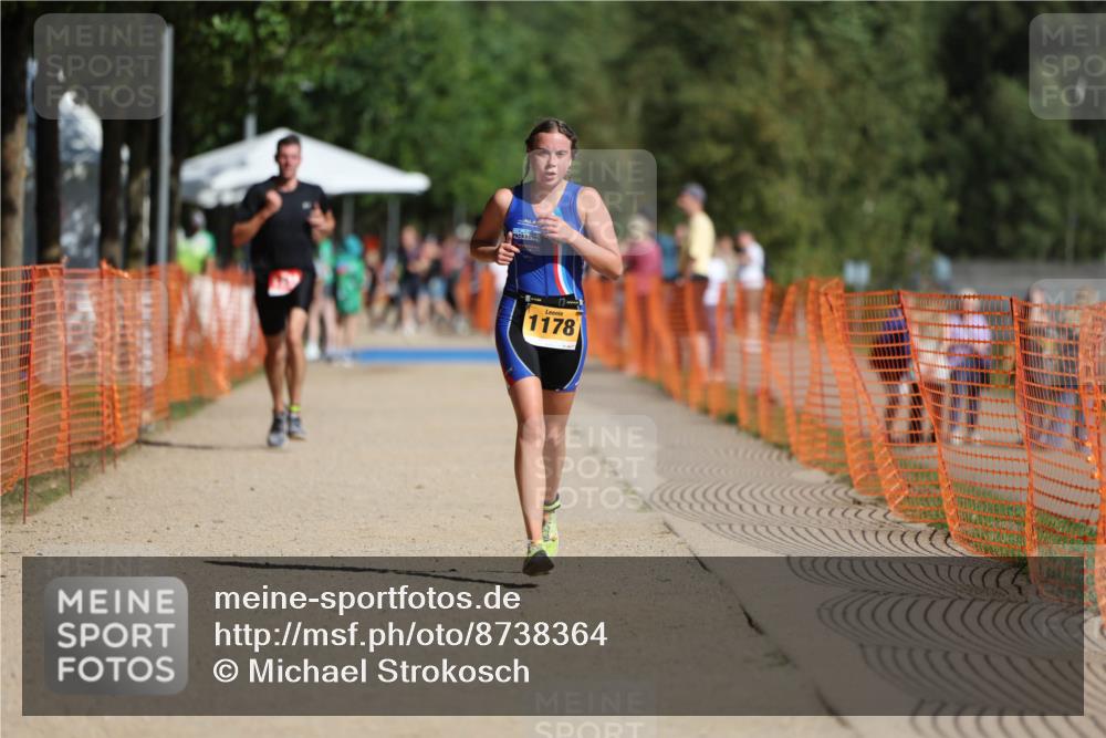 07.09.2025 - 19. Norderstedt Triathlon Michael Strokosch http://msf.ph/oto/8738364 07.09.2025 11:50:00 Laufen 1178, 1323 meine-sportfotos.de