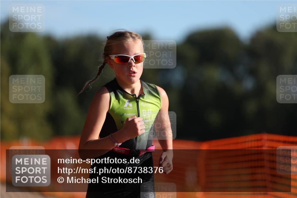 07.09.2025 - 19. Norderstedt Triathlon Michael Strokosch http://msf.ph/oto/8738376 07.09.2025 09:12:31 Laufen 4 meine-sportfotos.de