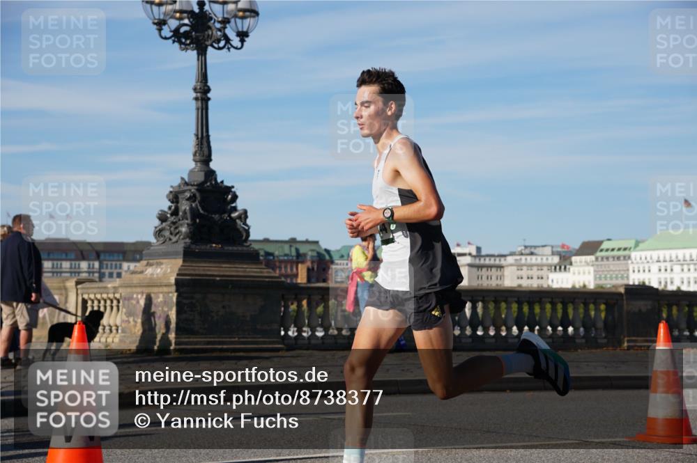 07.09.2025 - BARMER Alsterlauf Yannick Fuchs http://msf.ph/oto/8738377 07.09.2025 09:25:35 Laufen  meine-sportfotos.de