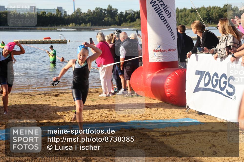 07.09.2025 - 19. Norderstedt Triathlon Luisa Fischer http://msf.ph/oto/8738385 07.09.2025 09:03:03 Schwimmen 6, 11, 15, 16, 17, 23, 26, 31, 41, 45, 51, 52, 55 meine-sportfotos.de