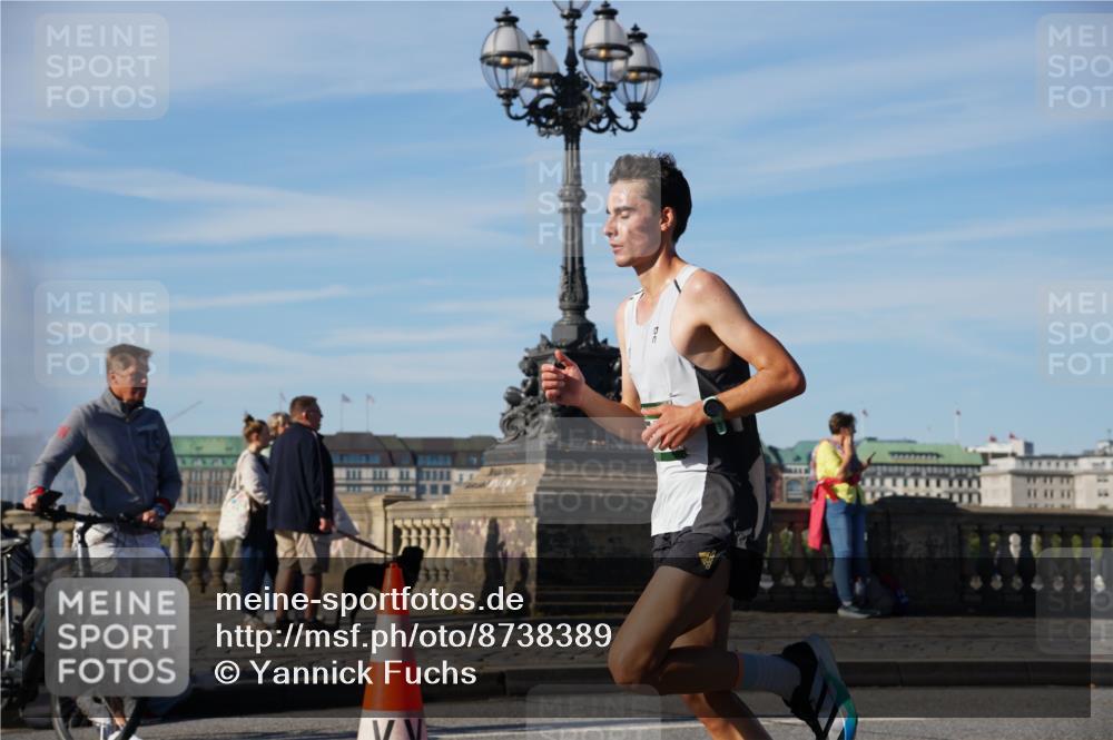 07.09.2025 - BARMER Alsterlauf Yannick Fuchs http://msf.ph/oto/8738389 07.09.2025 09:25:35 Laufen  meine-sportfotos.de