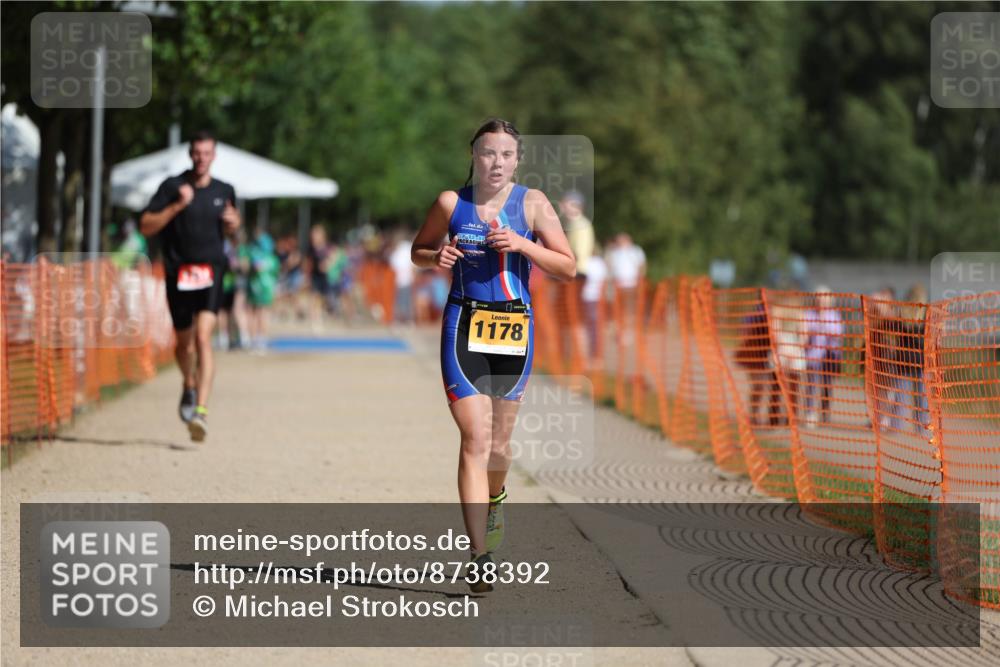 07.09.2025 - 19. Norderstedt Triathlon Michael Strokosch http://msf.ph/oto/8738392 07.09.2025 11:50:01 Laufen 1178, 1323 meine-sportfotos.de
