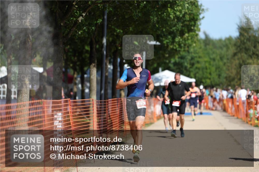 07.09.2025 - 19. Norderstedt Triathlon Michael Strokosch http://msf.ph/oto/8738406 07.09.2025 12:29:15 Laufen 835, 1217, 1306, 1379 meine-sportfotos.de