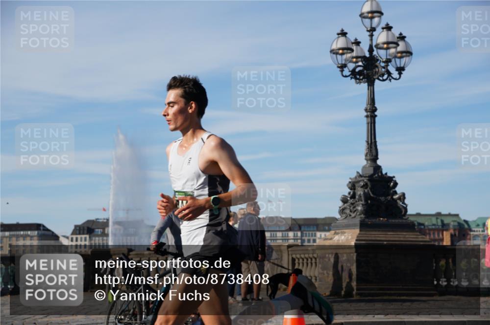 07.09.2025 - BARMER Alsterlauf Yannick Fuchs http://msf.ph/oto/8738408 07.09.2025 09:25:35 Laufen  meine-sportfotos.de