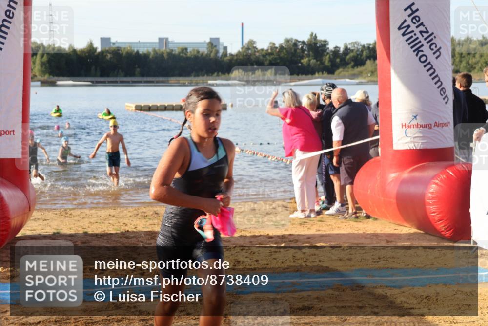 07.09.2025 - 19. Norderstedt Triathlon Luisa Fischer http://msf.ph/oto/8738409 07.09.2025 09:03:04 Schwimmen 6, 11, 15, 16, 17, 23, 26, 31, 41, 45, 51, 52, 55 meine-sportfotos.de