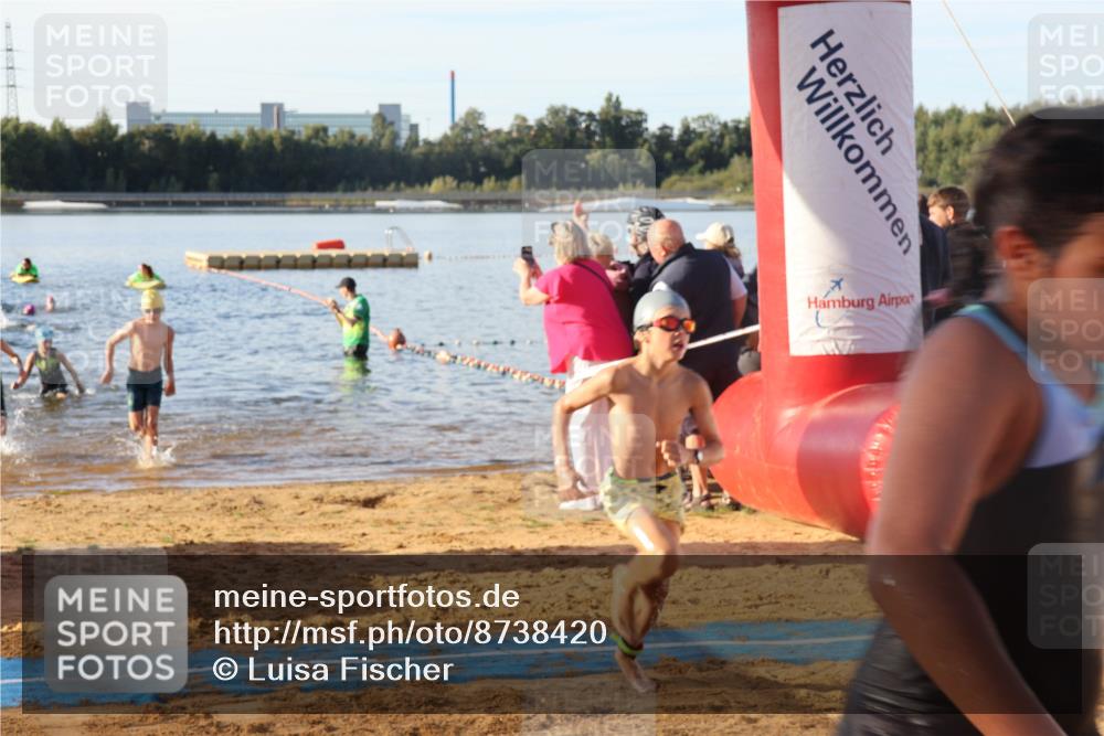 07.09.2025 - 19. Norderstedt Triathlon Luisa Fischer http://msf.ph/oto/8738420 07.09.2025 09:03:05 Schwimmen 6, 11, 15, 17, 23, 26, 30, 31, 41, 45, 51, 52, 55 meine-sportfotos.de