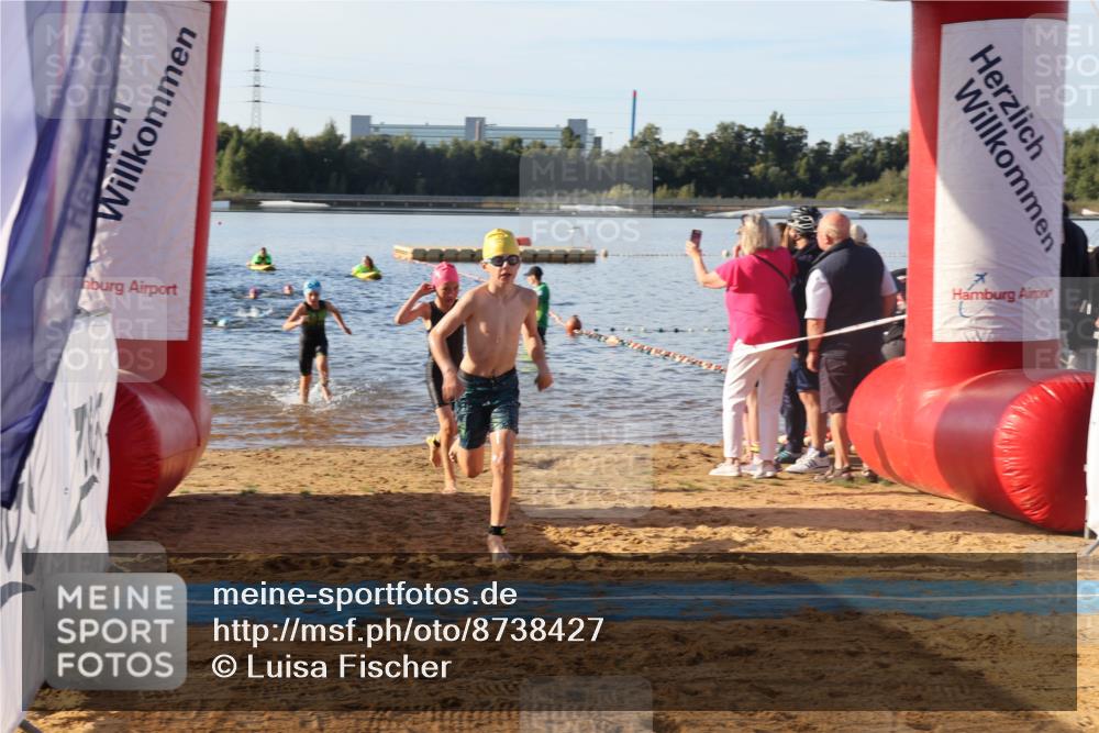 07.09.2025 - 19. Norderstedt Triathlon Luisa Fischer http://msf.ph/oto/8738427 07.09.2025 09:03:07 Schwimmen 6, 11, 15, 17, 23, 26, 30, 31, 41, 45, 51, 52, 55 meine-sportfotos.de