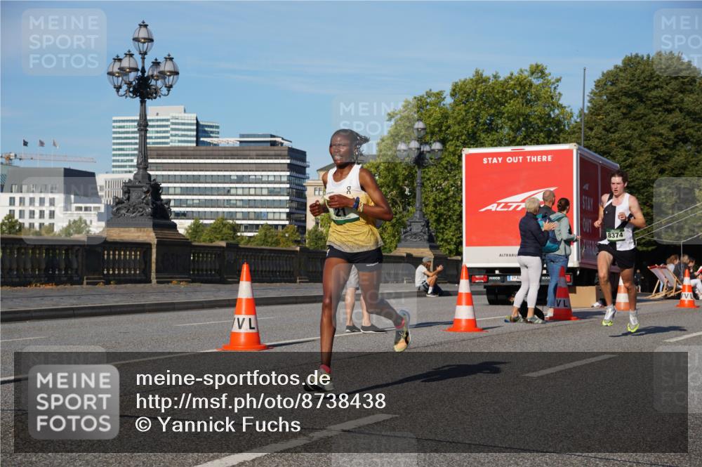07.09.2025 - BARMER Alsterlauf Yannick Fuchs http://msf.ph/oto/8738438 07.09.2025 09:25:42 Laufen 8374 meine-sportfotos.de