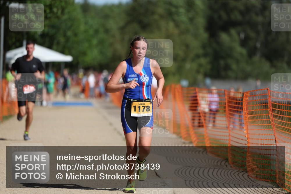 07.09.2025 - 19. Norderstedt Triathlon Michael Strokosch http://msf.ph/oto/8738439 07.09.2025 11:50:02 Laufen 1178, 1323 meine-sportfotos.de