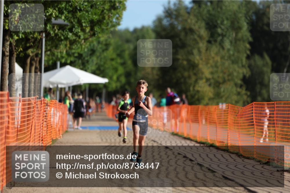07.09.2025 - 19. Norderstedt Triathlon Michael Strokosch http://msf.ph/oto/8738447 07.09.2025 09:12:49 Laufen 54 meine-sportfotos.de