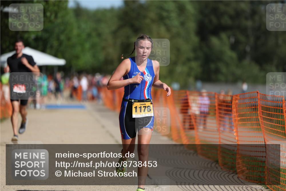 07.09.2025 - 19. Norderstedt Triathlon Michael Strokosch http://msf.ph/oto/8738453 07.09.2025 11:50:02 Laufen 1178, 1323 meine-sportfotos.de