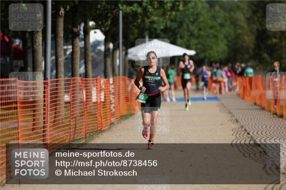 07.09.2025 - 19. Norderstedt Triathlon Michael Strokosch http://msf.ph/oto/8738456 07.09.2025 10:54:38 Laufen 99, 1137 meine-sportfotos.de