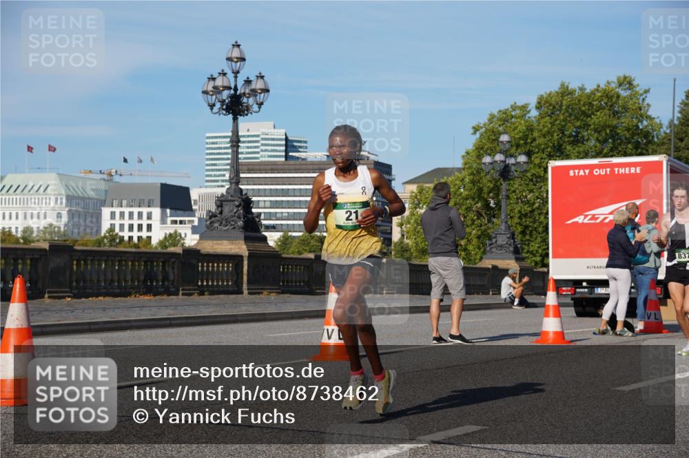07.09.2025 - BARMER Alsterlauf Yannick Fuchs http://msf.ph/oto/8738462 07.09.2025 09:25:42 Laufen 21, 119, 837 meine-sportfotos.de