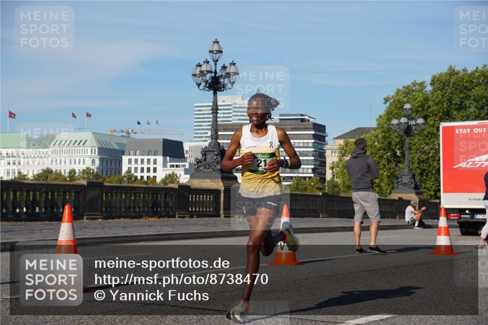 07.09.2025 - BARMER Alsterlauf Yannick Fuchs http://msf.ph/oto/8738470 07.09.2025 09:25:42 Laufen 21, 2 meine-sportfotos.de