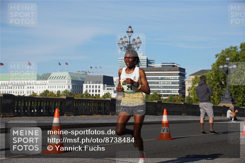 07.09.2025 - BARMER Alsterlauf Yannick Fuchs http://msf.ph/oto/8738484 07.09.2025 09:25:42 Laufen 444, 21 meine-sportfotos.de