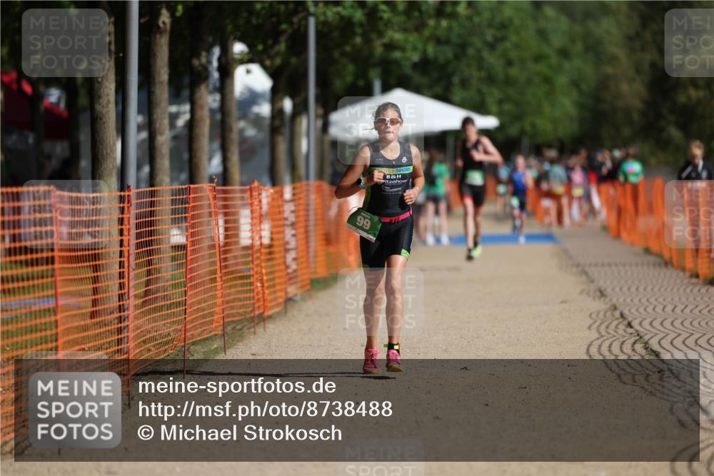07.09.2025 - 19. Norderstedt Triathlon Michael Strokosch http://msf.ph/oto/8738488 07.09.2025 10:54:38 Laufen 99, 1137 meine-sportfotos.de