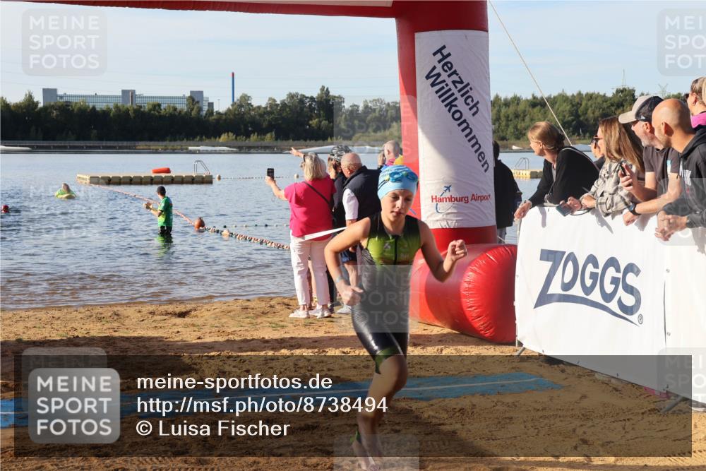 07.09.2025 - 19. Norderstedt Triathlon Luisa Fischer http://msf.ph/oto/8738494 07.09.2025 09:03:11 Schwimmen 6, 11, 26, 30, 45, 52, 55 meine-sportfotos.de