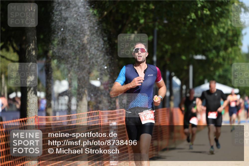 07.09.2025 - 19. Norderstedt Triathlon Michael Strokosch http://msf.ph/oto/8738496 07.09.2025 12:29:17 Laufen 818, 835, 1217, 1306, 1379 meine-sportfotos.de