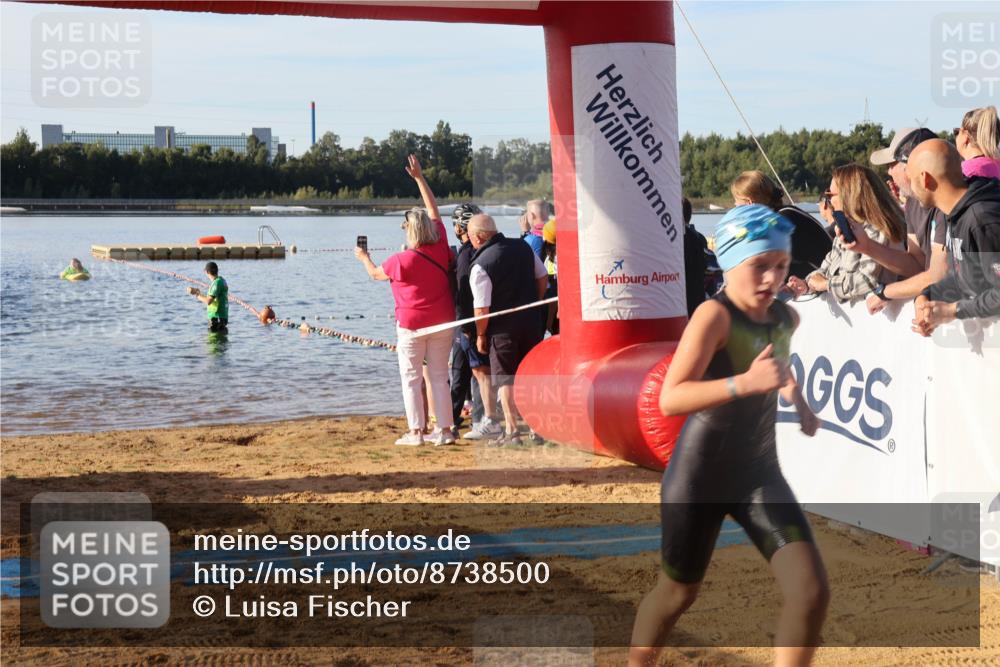 07.09.2025 - 19. Norderstedt Triathlon Luisa Fischer http://msf.ph/oto/8738500 07.09.2025 09:03:11 Schwimmen 6, 11, 26, 30, 45, 52, 55 meine-sportfotos.de