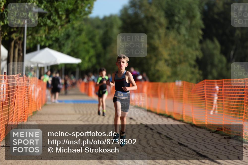 07.09.2025 - 19. Norderstedt Triathlon Michael Strokosch http://msf.ph/oto/8738502 07.09.2025 09:12:50 Laufen 54 meine-sportfotos.de