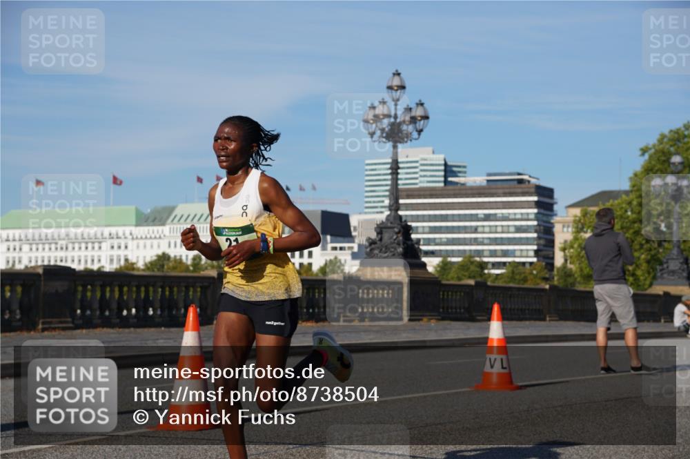 07.09.2025 - BARMER Alsterlauf Yannick Fuchs http://msf.ph/oto/8738504 07.09.2025 09:25:42 Laufen 1, 21, 2 meine-sportfotos.de