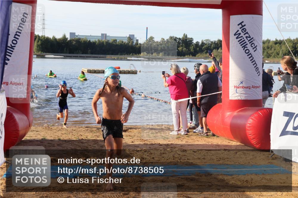 07.09.2025 - 19. Norderstedt Triathlon Luisa Fischer http://msf.ph/oto/8738505 07.09.2025 09:03:20 Schwimmen 21, 26, 29, 30, 39, 52 meine-sportfotos.de
