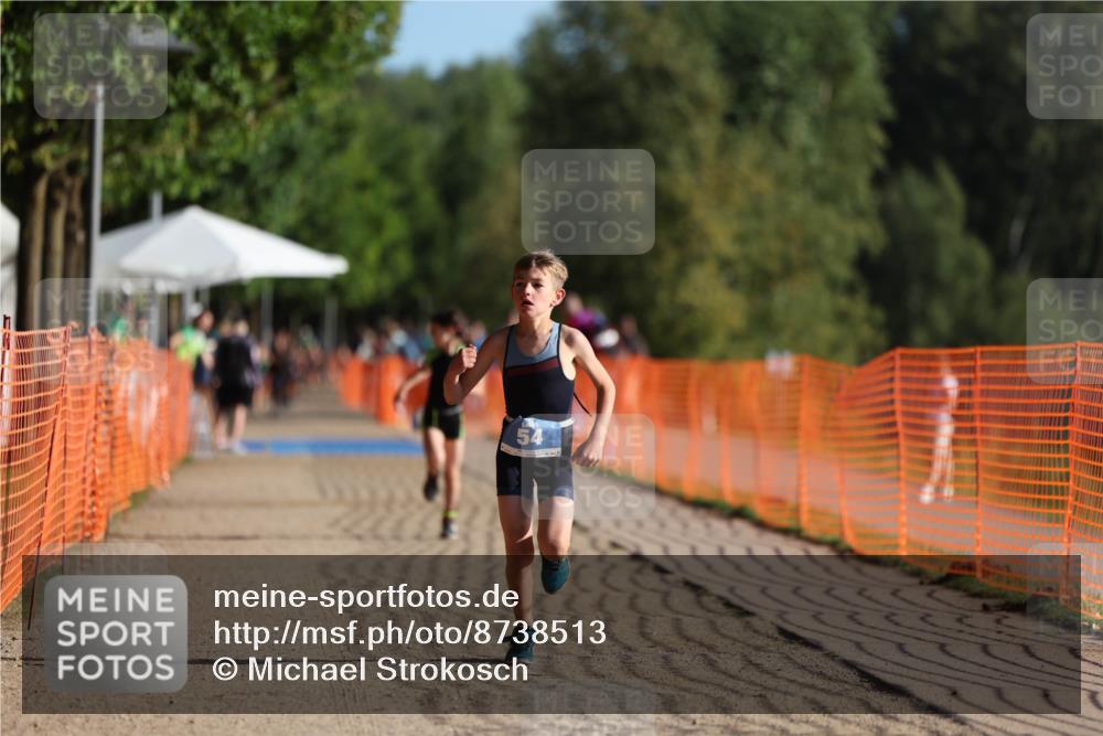 07.09.2025 - 19. Norderstedt Triathlon Michael Strokosch http://msf.ph/oto/8738513 07.09.2025 09:12:50 Laufen 54 meine-sportfotos.de