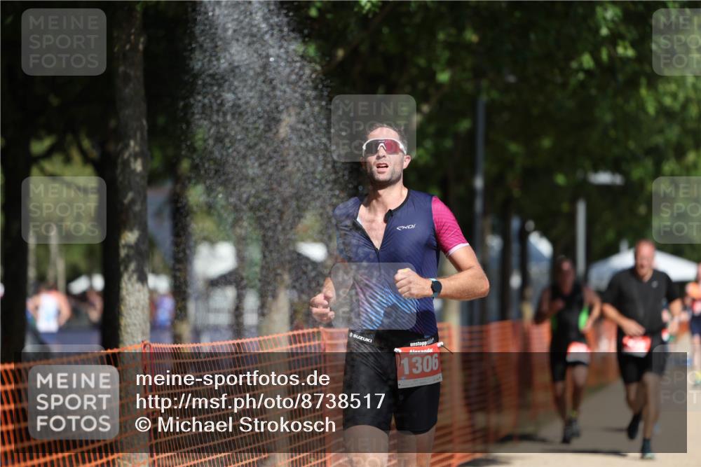 07.09.2025 - 19. Norderstedt Triathlon Michael Strokosch http://msf.ph/oto/8738517 07.09.2025 12:29:17 Laufen 818, 835, 1217, 1306, 1379 meine-sportfotos.de