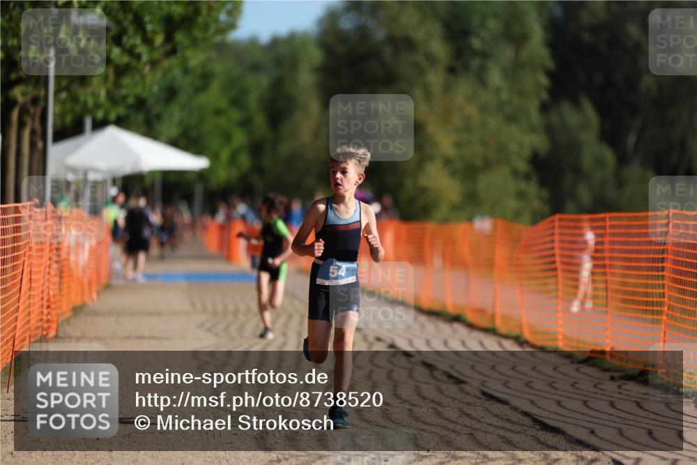 07.09.2025 - 19. Norderstedt Triathlon Michael Strokosch http://msf.ph/oto/8738520 07.09.2025 09:12:50 Laufen 54 meine-sportfotos.de