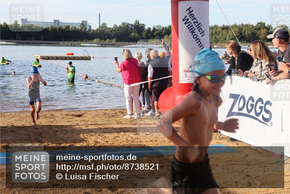 07.09.2025 - 19. Norderstedt Triathlon Luisa Fischer http://msf.ph/oto/8738521 07.09.2025 09:03:21 Schwimmen 21, 26, 29, 30, 39 meine-sportfotos.de