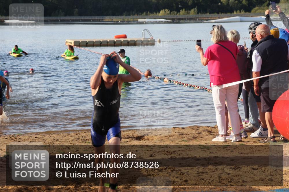 07.09.2025 - 19. Norderstedt Triathlon Luisa Fischer http://msf.ph/oto/8738526 07.09.2025 09:03:23 Schwimmen 21, 29, 30, 36, 39, 47 meine-sportfotos.de