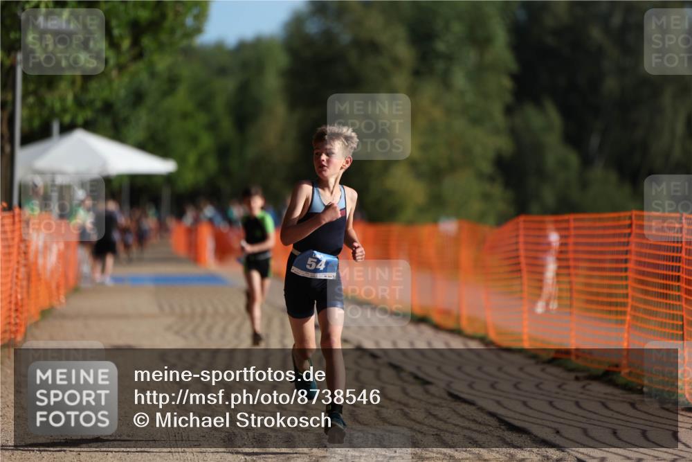 07.09.2025 - 19. Norderstedt Triathlon Michael Strokosch http://msf.ph/oto/8738546 07.09.2025 09:12:51 Laufen 25, 54 meine-sportfotos.de