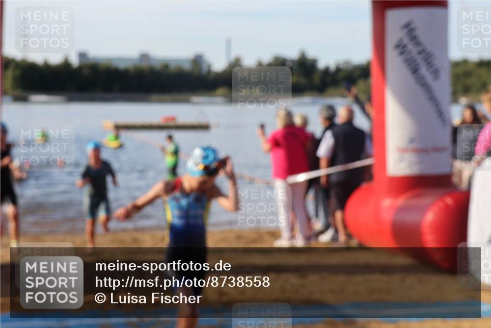 07.09.2025 - 19. Norderstedt Triathlon Luisa Fischer http://msf.ph/oto/8738558 07.09.2025 09:03:26 Schwimmen 7, 21, 29, 36, 39, 40, 47 meine-sportfotos.de