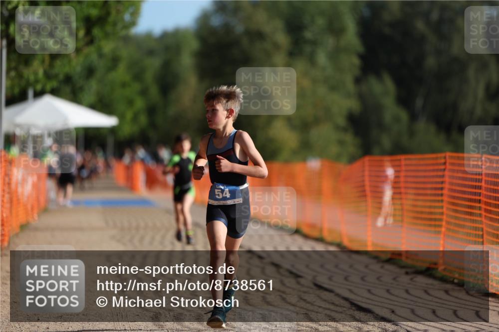07.09.2025 - 19. Norderstedt Triathlon Michael Strokosch http://msf.ph/oto/8738561 07.09.2025 09:12:51 Laufen 25, 54 meine-sportfotos.de