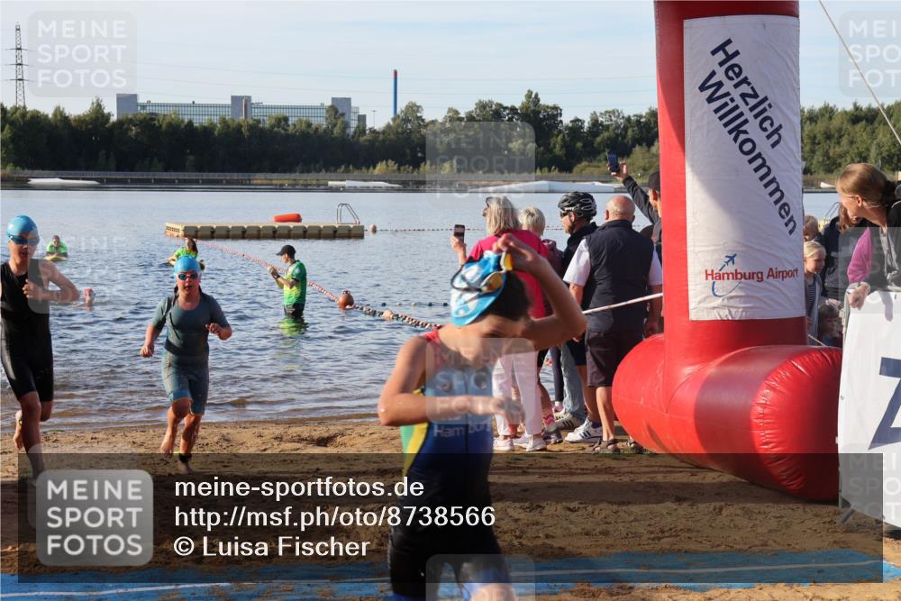 07.09.2025 - 19. Norderstedt Triathlon Luisa Fischer http://msf.ph/oto/8738566 07.09.2025 09:03:27 Schwimmen 7, 21, 29, 36, 39, 40, 47 meine-sportfotos.de