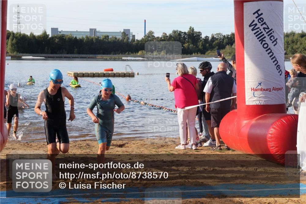 07.09.2025 - 19. Norderstedt Triathlon Luisa Fischer http://msf.ph/oto/8738570 07.09.2025 09:03:28 Schwimmen 7, 21, 29, 36, 39, 40, 47 meine-sportfotos.de