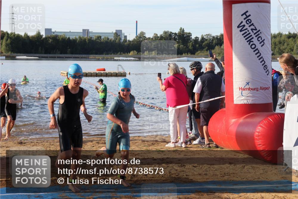 07.09.2025 - 19. Norderstedt Triathlon Luisa Fischer http://msf.ph/oto/8738573 07.09.2025 09:03:28 Schwimmen 7, 21, 29, 36, 39, 40, 47 meine-sportfotos.de