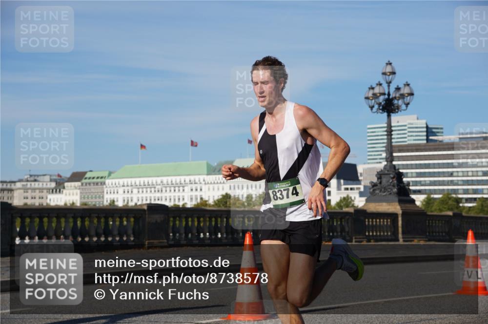 07.09.2025 - BARMER Alsterlauf Yannick Fuchs http://msf.ph/oto/8738578 07.09.2025 09:25:44 Laufen 3, 8374 meine-sportfotos.de