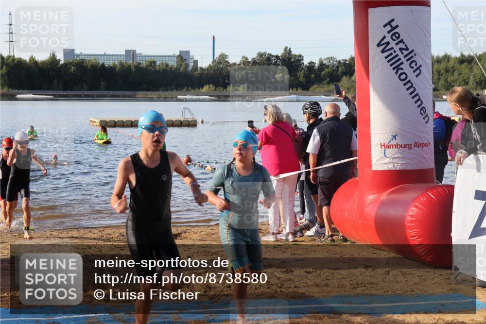 07.09.2025 - 19. Norderstedt Triathlon Luisa Fischer http://msf.ph/oto/8738580 07.09.2025 09:03:28 Schwimmen 7, 21, 29, 36, 39, 40, 47 meine-sportfotos.de