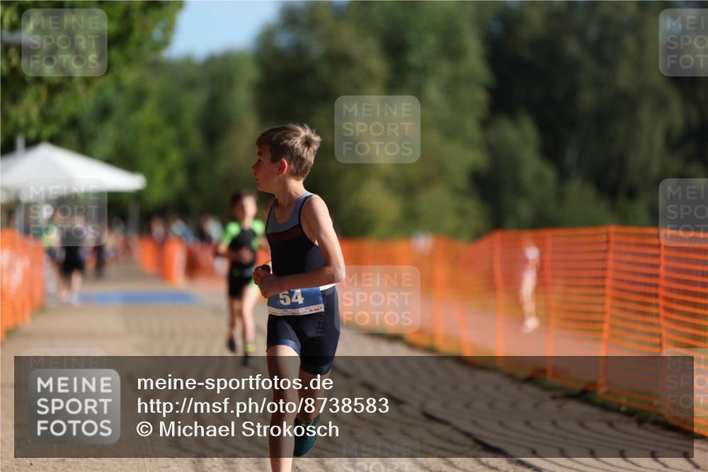 07.09.2025 - 19. Norderstedt Triathlon Michael Strokosch http://msf.ph/oto/8738583 07.09.2025 09:12:52 Laufen 25, 54 meine-sportfotos.de