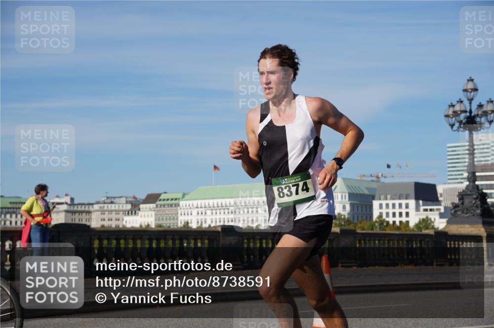 07.09.2025 - BARMER Alsterlauf Yannick Fuchs http://msf.ph/oto/8738591 07.09.2025 09:25:44 Laufen 36, 8374 meine-sportfotos.de