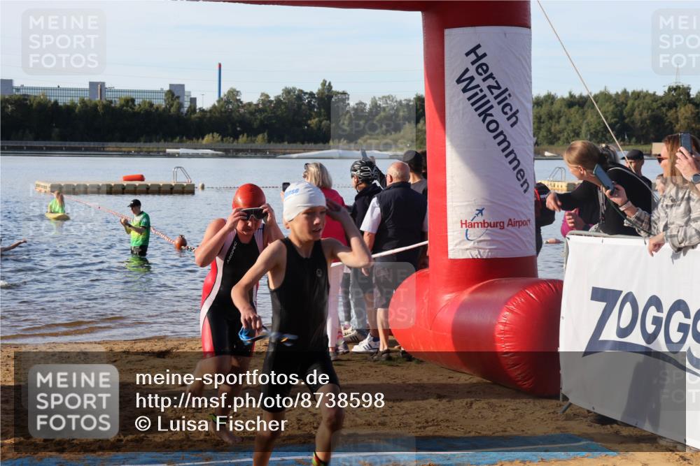 07.09.2025 - 19. Norderstedt Triathlon Luisa Fischer http://msf.ph/oto/8738598 07.09.2025 09:03:30 Schwimmen 7, 21, 29, 34, 36, 39, 40, 47 meine-sportfotos.de
