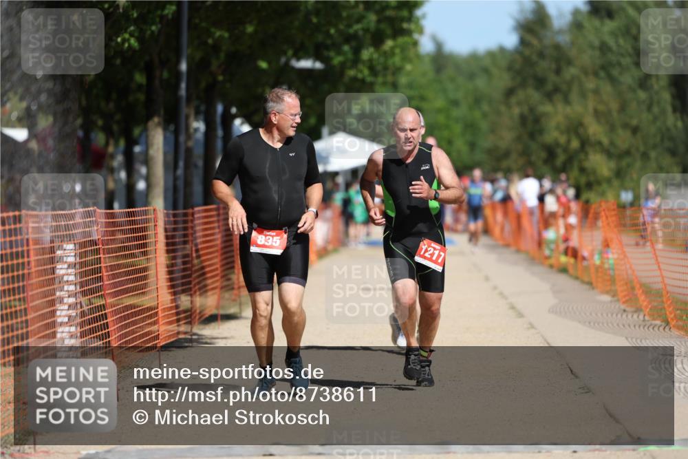 07.09.2025 - 19. Norderstedt Triathlon Michael Strokosch http://msf.ph/oto/8738611 07.09.2025 12:29:20 Laufen 756, 818, 835, 1217, 1306, 1379 meine-sportfotos.de