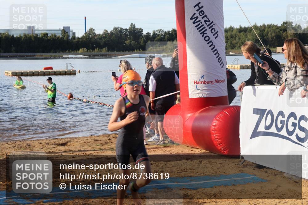 07.09.2025 - 19. Norderstedt Triathlon Luisa Fischer http://msf.ph/oto/8738619 07.09.2025 09:03:35 Schwimmen 7, 19, 29, 34, 36, 38, 39, 40, 47 meine-sportfotos.de