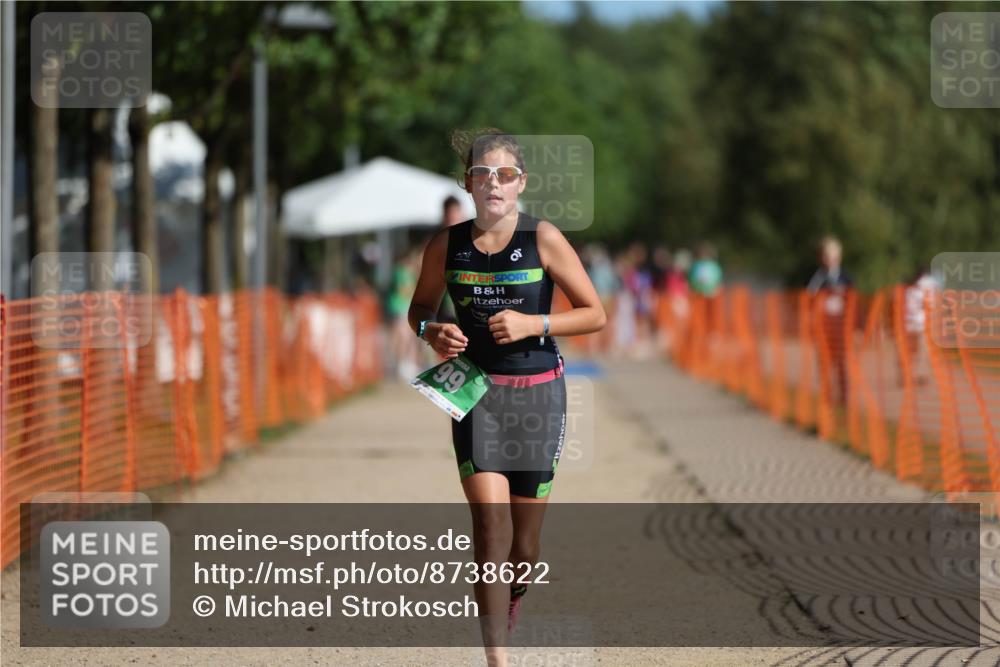 07.09.2025 - 19. Norderstedt Triathlon Michael Strokosch http://msf.ph/oto/8738622 07.09.2025 10:54:41 Laufen 99, 678 meine-sportfotos.de