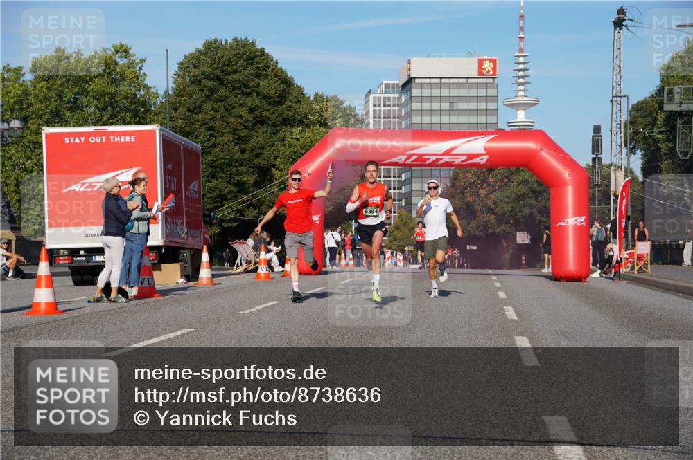07.09.2025 - BARMER Alsterlauf Yannick Fuchs http://msf.ph/oto/8738636 07.09.2025 09:25:46 Laufen 8354 meine-sportfotos.de