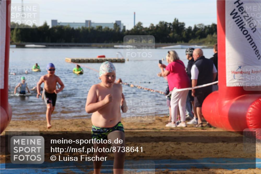 07.09.2025 - 19. Norderstedt Triathlon Luisa Fischer http://msf.ph/oto/8738641 07.09.2025 09:03:37 Schwimmen 2, 7, 19, 34, 36, 38, 39, 40, 47 meine-sportfotos.de