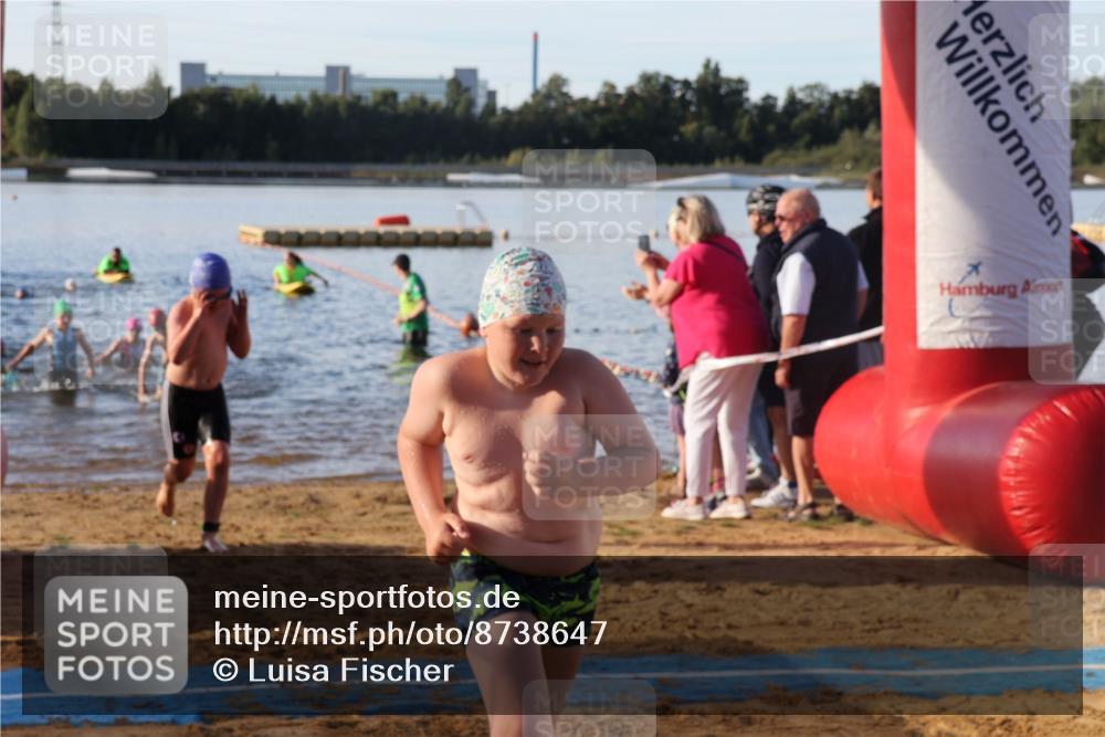 07.09.2025 - 19. Norderstedt Triathlon Luisa Fischer http://msf.ph/oto/8738647 07.09.2025 09:03:37 Schwimmen 2, 7, 19, 34, 36, 38, 39, 40, 47 meine-sportfotos.de