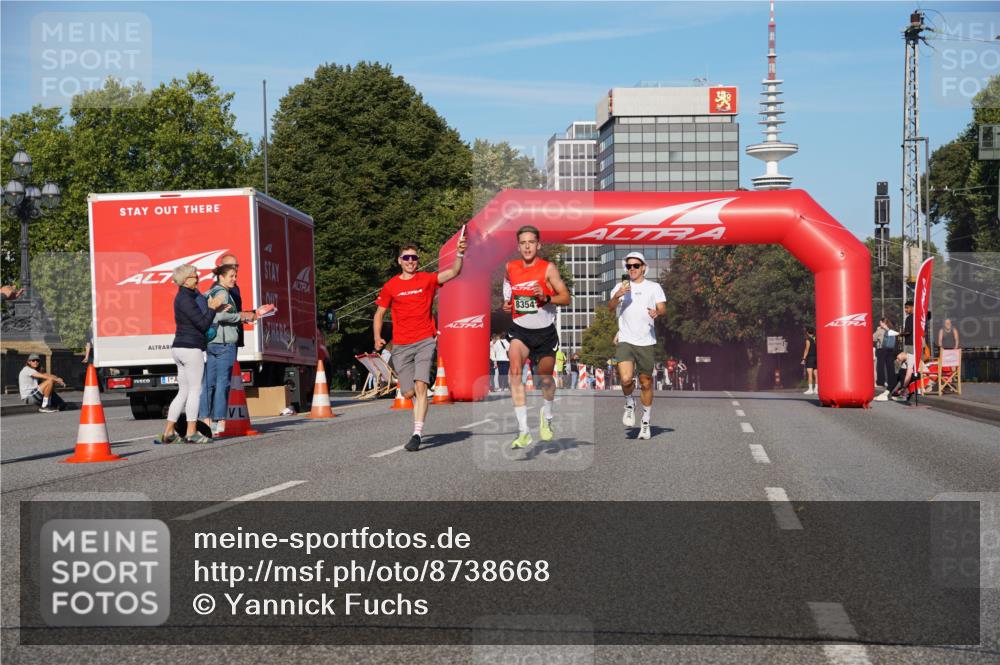 07.09.2025 - BARMER Alsterlauf Yannick Fuchs http://msf.ph/oto/8738668 07.09.2025 09:25:47 Laufen 819, 8354 meine-sportfotos.de