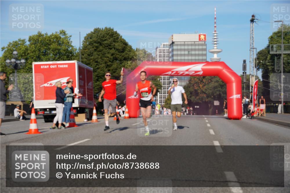 07.09.2025 - BARMER Alsterlauf Yannick Fuchs http://msf.ph/oto/8738688 07.09.2025 09:25:47 Laufen  meine-sportfotos.de